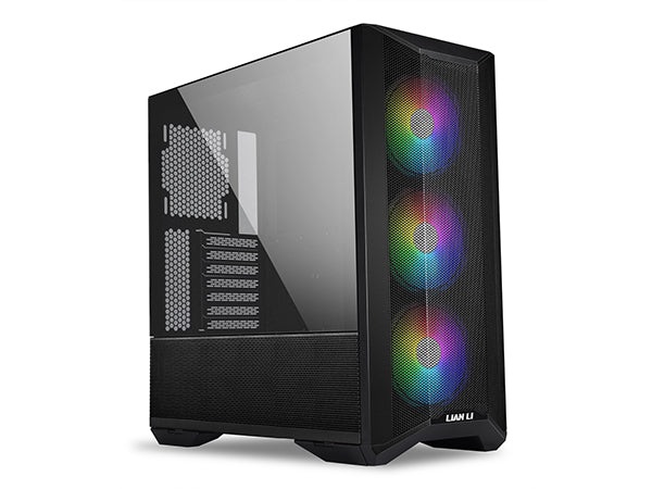 Lian Li LANCOOL II MESH RGB Mid-Tower PC Case | E-ATX · ATX · Micro-ATX · Mini-ITX | 3 × 120mm ARGB Fans | 360mm Radiato