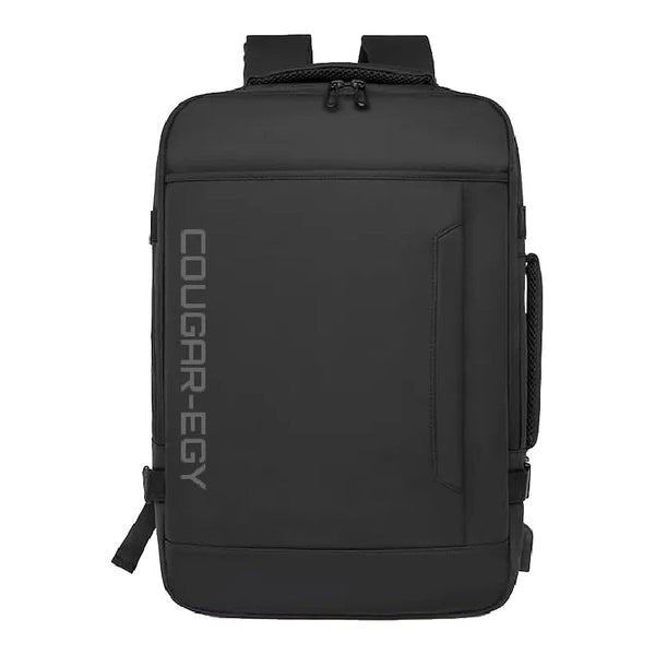 Cougar 8008 Laptop Backpack | Fits Laptops up to 15.6-inch | Water-Resistant | USB Charging Port | Top · Side Carry Hand