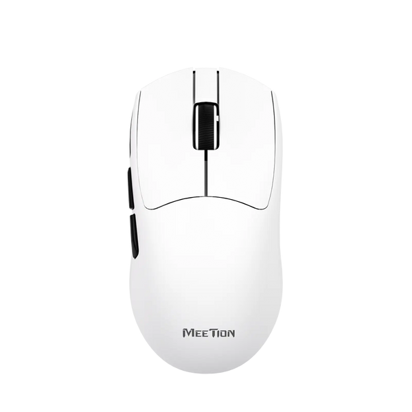 Meetion GW12 Tri-Mode Ultra-Lightweight Gaming Mouse | 2.4GHz · Bluetooth · USB-C Wired | 800-12800 DPI | 57 g · 5 Butto