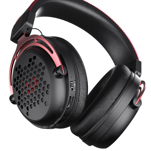 Redragon H386 Diomedes Wired Gaming Headset | 7.1 Virtual Surround (Software) | 53mm Drivers | USB / 3.5mm Aux, Detachab