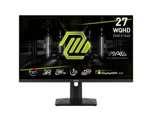 MSI 274QRF QD E2 27-Inch Gaming Monitor | QHD 2560x1440 | 180Hz | IPS Panel