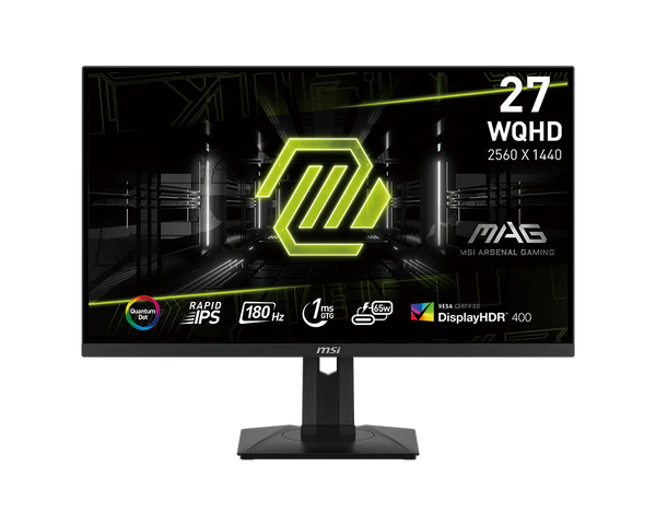 MSI MAG 274QRF QD E2 27-Inch Gaming Monitor