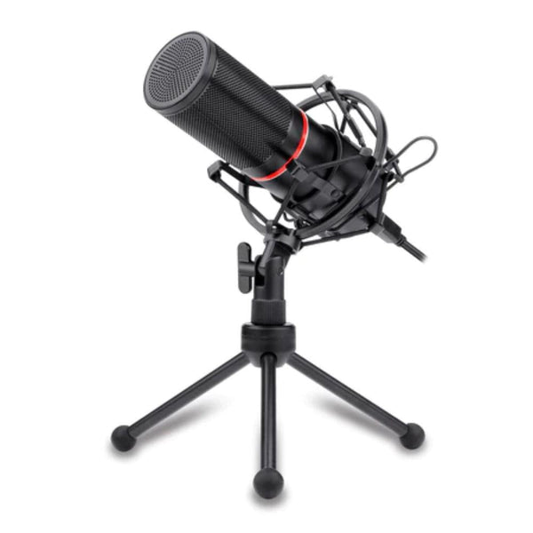 Redragon GM300 Gaming Stream Microphone | 16mm Condenser Capsule | Cardioid Unidirectional Pickup | 20Hz-20kHz | -45±3dB