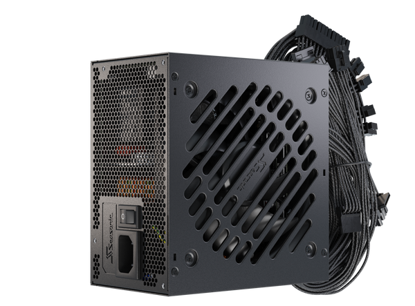 Seasonic CORE GC-750 750W Power Supply | 80 PLUS Gold · ATX 3.1 · PCIe 5.1 | 12V-2x6 Connector | 120mm Hydro Dynamic Bea