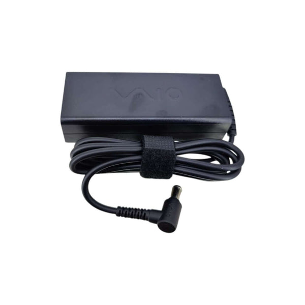 Sony VAIO 90W Laptop AC Adapter | 19.5V · 4.7A · 90W | 6.5 × 4.4 mm Tip with Centre Pin | 100-240V Auto-Voltage Input |
