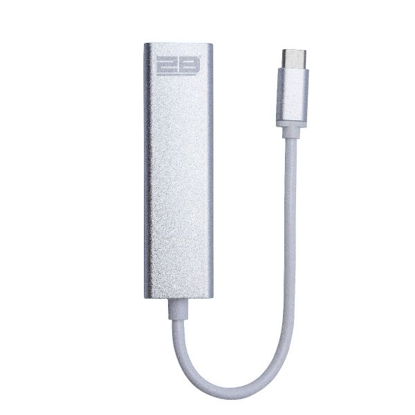 2B US418 4-Port USB Hub | USB Type-C Input · 4 × USB Type-A | Rated up to 5 Gb/s | Bus-Powered 5V / 500 mA