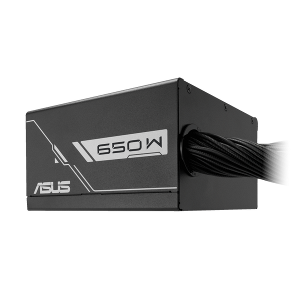 ASUS Prime 650W Bronze ATX Power Supply | 80 PLUS Bronze · Active PFC | 135mm Dual Ball Bearing Fan | +12V 54A · 648W |