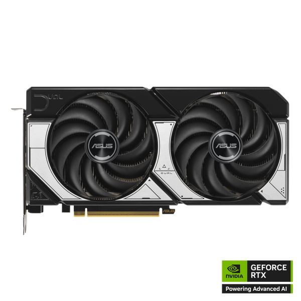ASUS Dual GeForce RTX 5070 OC Edition 12GB Graphics Card | 12GB GDDR7 · 192-bit · 28 Gbps | 6144 CUDA Cores · 2572 MHz O