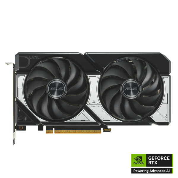 ASUS Dual GeForce RTX 5060 OC Edition 8GB Graphics Card | 8GB GDDR7 · 128-bit · 28 Gbps | 3840 CUDA Cores · 2565 MHz OC
