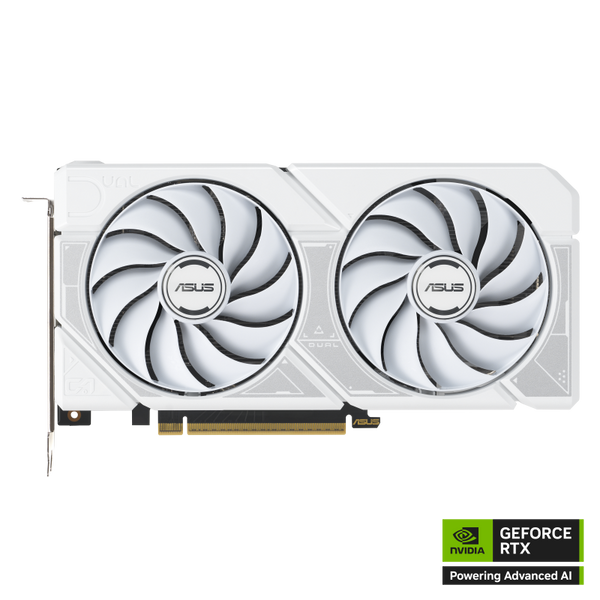 ASUS Dual GeForce RTX 5060 Ti OC Edition 16GB Graphics Card | 16GB GDDR7 · 128-bit · 28 Gbps | PCIe 5.0 · 4608 CUDA Core
