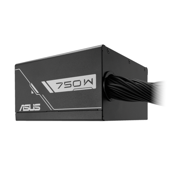 ASUS Prime 750W Bronze ATX Power Supply | 80 PLUS Bronze · Active PFC | 135mm Dual Ball Bearing Fan | +12V 62.5A | 3 × P