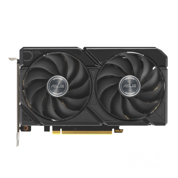 ASUS Dual Radeon RX 9060 XT 16GB GDDR6 Graphics Card | 2048 Stream Processors · up to 3250 MHz Boost | 16GB GDDR6 · 20 G