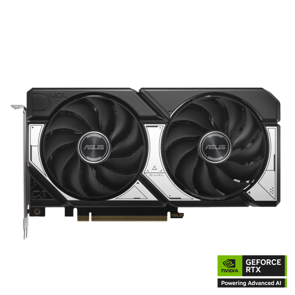 ASUS Dual GeForce RTX 5060 Ti OC Edition 16GB GDDR7 Graphics Card | 4608 CUDA Cores · 2632 MHz OC Boost | 16GB GDDR7 · 1
