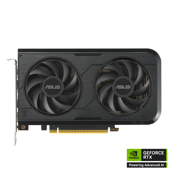 ASUS Dual GeForce RTX 5050 OC Edition 8GB Graphics Card | 8GB GDDR6 · 128-bit · 20 Gbps | PCIe 5.0 · 2560 CUDA Cores · 2