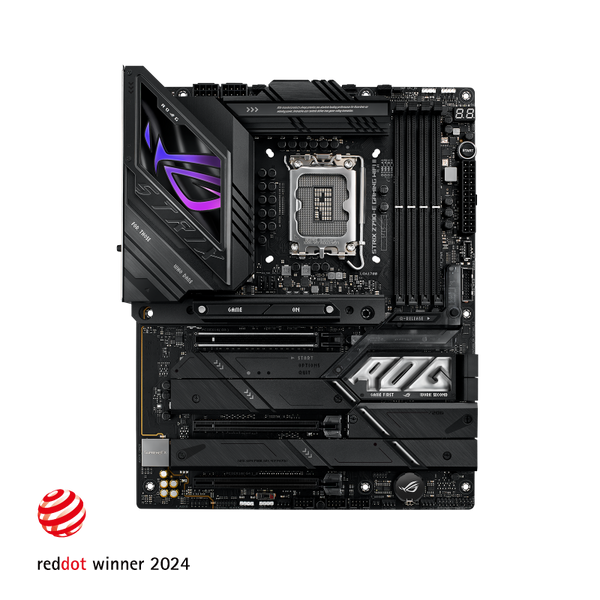 ASUS ROG STRIX Z790-E GAMING WIFI II Motherboard | Intel Z790 · LGA1700 · ATX | DDR5 8000+ MHz · 4 DIMM · 192GB | 18+1+2