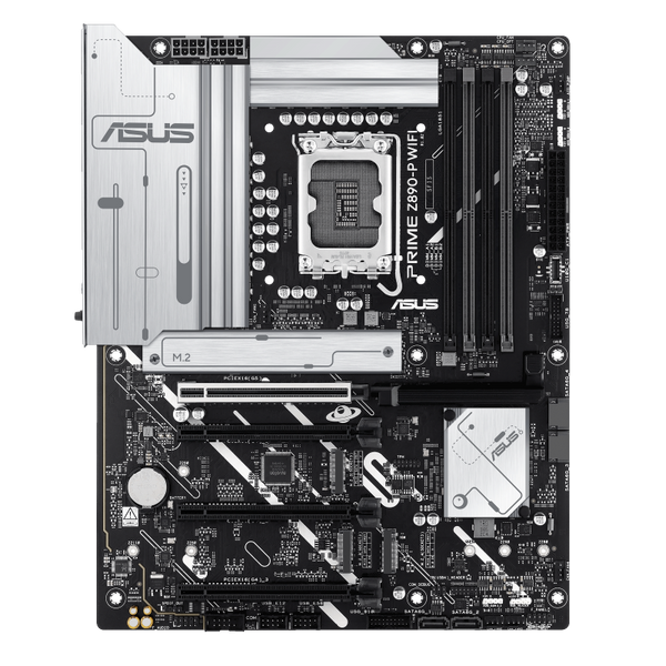 ASUS PRIME Z890-P WIFI Motherboard | Intel Z890 · LGA1851 · ATX | DDR5 8666+ MT/s · 4 DIMM · 256GB | PCIe 5.0 · 4x M.2 ·