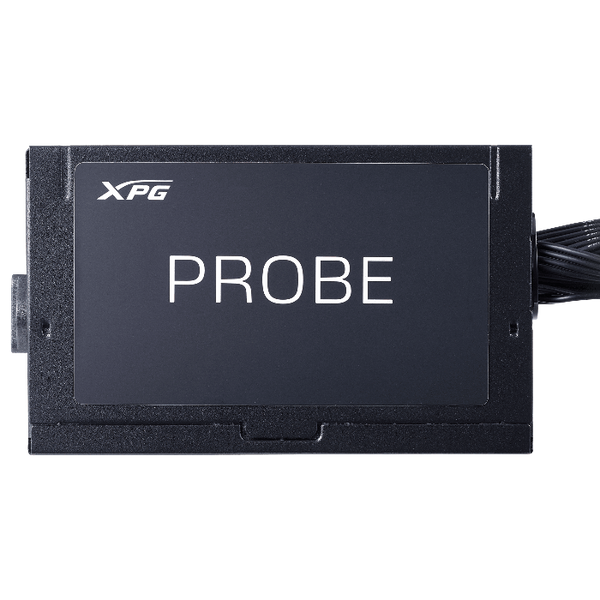 XPG PROBE 700W ATX Power Supply | 80 PLUS Bronze · up to 87% Efficiency at 50% Load | ATX 2.52 · Single +12V 54A | 120mm