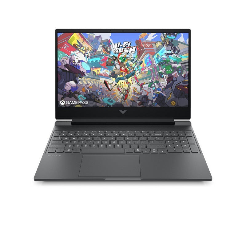 HP Victus 15-fb3020ne Gaming Laptop | AMD Ryzen 7 7445HS · 6 Cores | GeForce RTX 3050 6GB GDDR6 | 16GB DDR5-5600 · 512GB