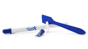 Polartherm X-10 Thermal Paste | 2 g · PT-X10-002 | 2.6 g/cm³ · Not Electrically Conductive (0 pS/m) | -50°C to +150°C | Spatula + Applicator Included | Grey
