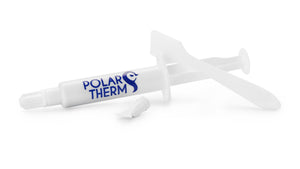 Polartherm X-8 Thermal Paste | 10 g · PT-X8-010 | 2.6 g/cm³ · Not Electrically Conductive (0 pS/m) | -50°C to +150°C | Spatula + Applicator Included | Grey