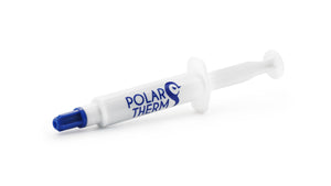 Polartherm X-10 Thermal Paste | 10 g · PT-X10-010 | 2.6 g/cm³ · Not Electrically Conductive (0 pS/m) | -50°C to +150°C | Spatula + Applicator Included | Grey