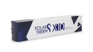 Polartherm X-10 Thermal Paste | 40 g · PT-X10-040 | 2.6 g/cm³ · Not Electrically Conductive (0 pS/m) | -50°C to +150°C | Spatula + Applicator Included | Grey