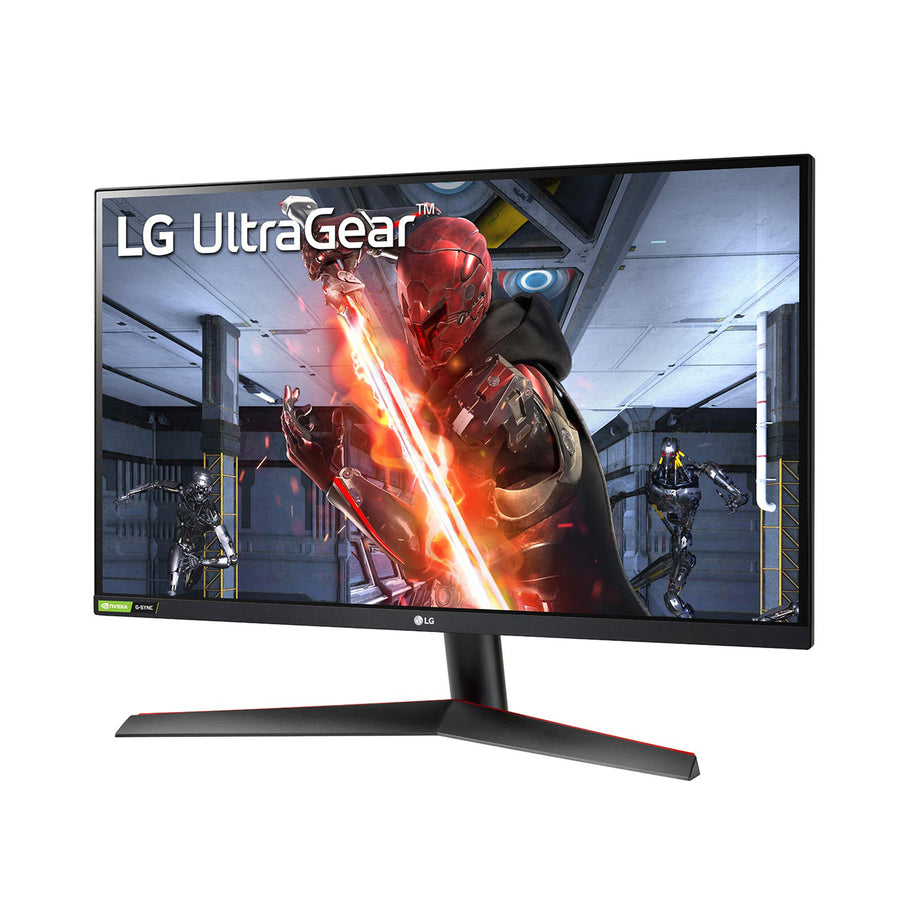 LG UltraGear 27GN800P-B | 27" Gaming Monitor | QHD | 144Hz | 1ms GtG | Nano IPS | 99% sRGB | HDR10