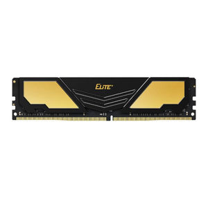 TEAMGROUP Elite Plus 8GB DDR4-3200 Desktop Memory | DDR4-3200 MT/s · PC4-25600 | CL22-22-22-52 | 1.2V · Intel XMP 2.0 | 288-pin Non-ECC Unbuffered DIMM · Aluminium Heat Spreader