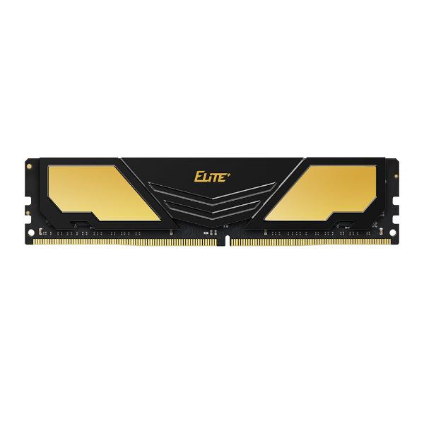 TEAMGROUP Elite Plus 8GB DDR4-3200 Desktop Memory | DDR4-3200 MT/s · PC4-25600 | CL22-22-22-52 | 1.2V · Intel XMP 2.0 | 