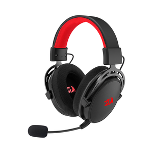 Redragon Cragblade Pro H541-PRO Wireless Gaming Headset | 50mm Drivers | Virtual 7.1 Surround | 2.4GHz · Bluetooth · USB · 3.5mm | Dual Microphone | 280g | Black