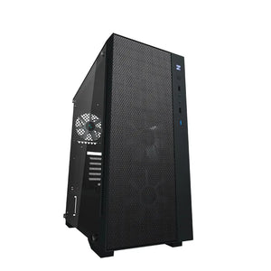 DeepCool MATREXX 55 MESH ADD-RGB 4F Mid-Tower PC Case | ATX · Micro-ATX · Mini-ITX | 4 × 120mm A-RGB Fans | 360mm Radiator · 380mm GPU · 160mm Cooler | Mesh Front · Tempered Glass | Black