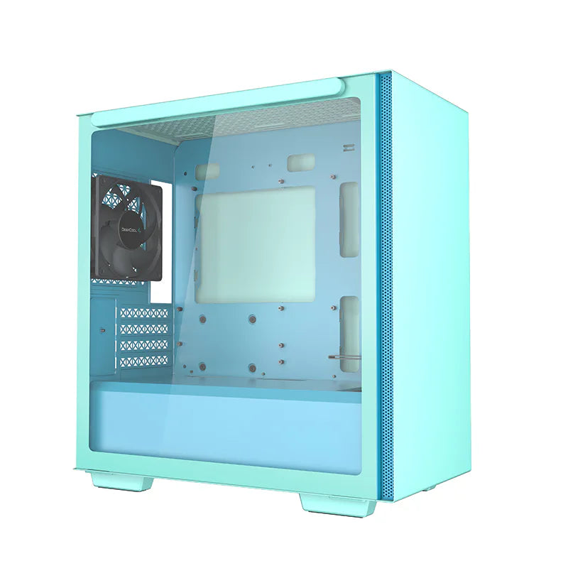 DeepCool MACUBE 110 Micro-ATX PC Case | Micro-ATX | 1 × 120mm Rear Fan | 280mm Radiator · 320mm GPU · 165mm Cooler | Mag