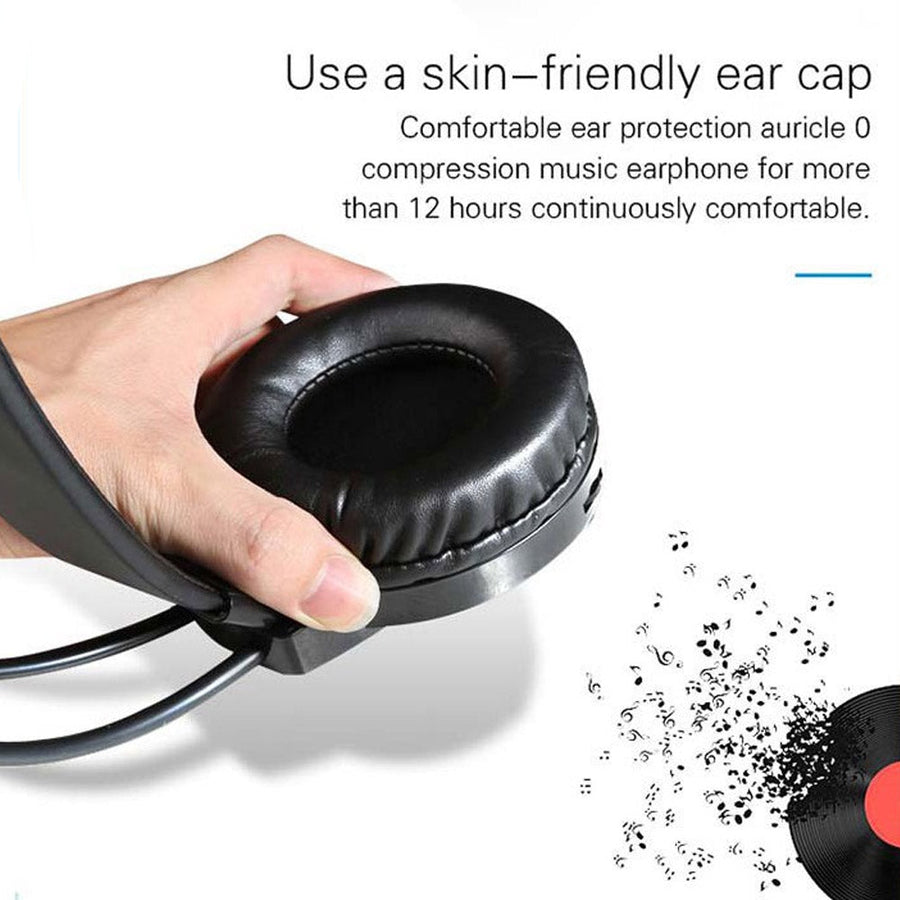 HP H100 Gaming Headset | 50mm Drivers | 20Hz–20kHz | Over-Ear · Wired | Adjustable Microphone · In-Line Volume Control |