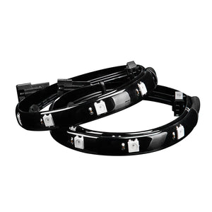 DEEPCOOL RGB 200 PRO Addressable RGB LED Strip Kit | 2 × 550mm Magnetic Strips | 3-Pin (+5V-D-G) ARGB | DC 5V · 4.5W/9W | 400mm Extension Cable | Black