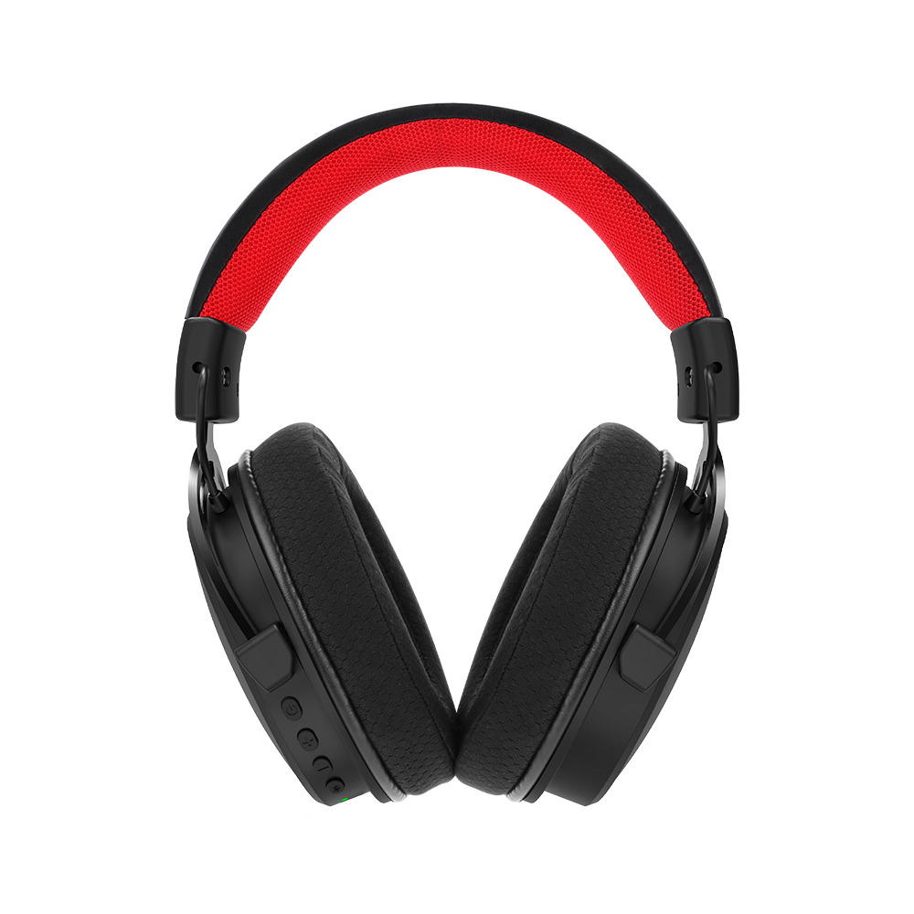 Redragon Cragblade Pro H541-PRO Wireless Gaming Headset | 50mm Drivers | Virtual 7.1 Surround | 2.4GHz · Bluetooth · USB · 3.5mm | Dual Microphone | 280g | Black