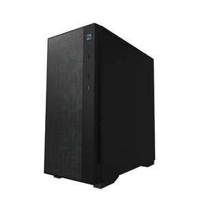 DeepCool MATREXX 55 MESH ADD-RGB 4F Mid-Tower PC Case | ATX · Micro-ATX · Mini-ITX | 4 × 120mm A-RGB Fans | 360mm Radiator · 380mm GPU · 160mm Cooler | Mesh Front · Tempered Glass | Black