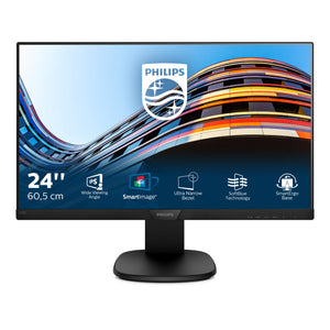 Philips 243S7EHMB 24-Inch Monitor | Full HD | 60Hz | IPS Panel