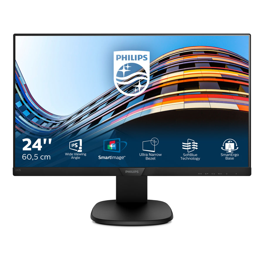 Philips 243S7EHMB | 24" Monitor | Full HD | 60Hz | IPS
