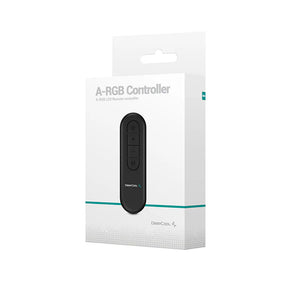 DEEPCOOL A-RGB Controller | Wireless Remote · Magnetic Receiver | 3-Pin (+5V-D-G) ARGB Output | SATA 5V Power | 400mm SATA · 170mm ARGB Cables | 50g