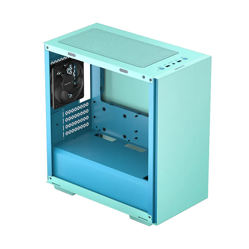DeepCool MACUBE 110 Micro-ATX PC Case | Micro-ATX | 1 × 120mm Rear Fan | 280mm Radiator · 320mm GPU · 165mm Cooler | Mag