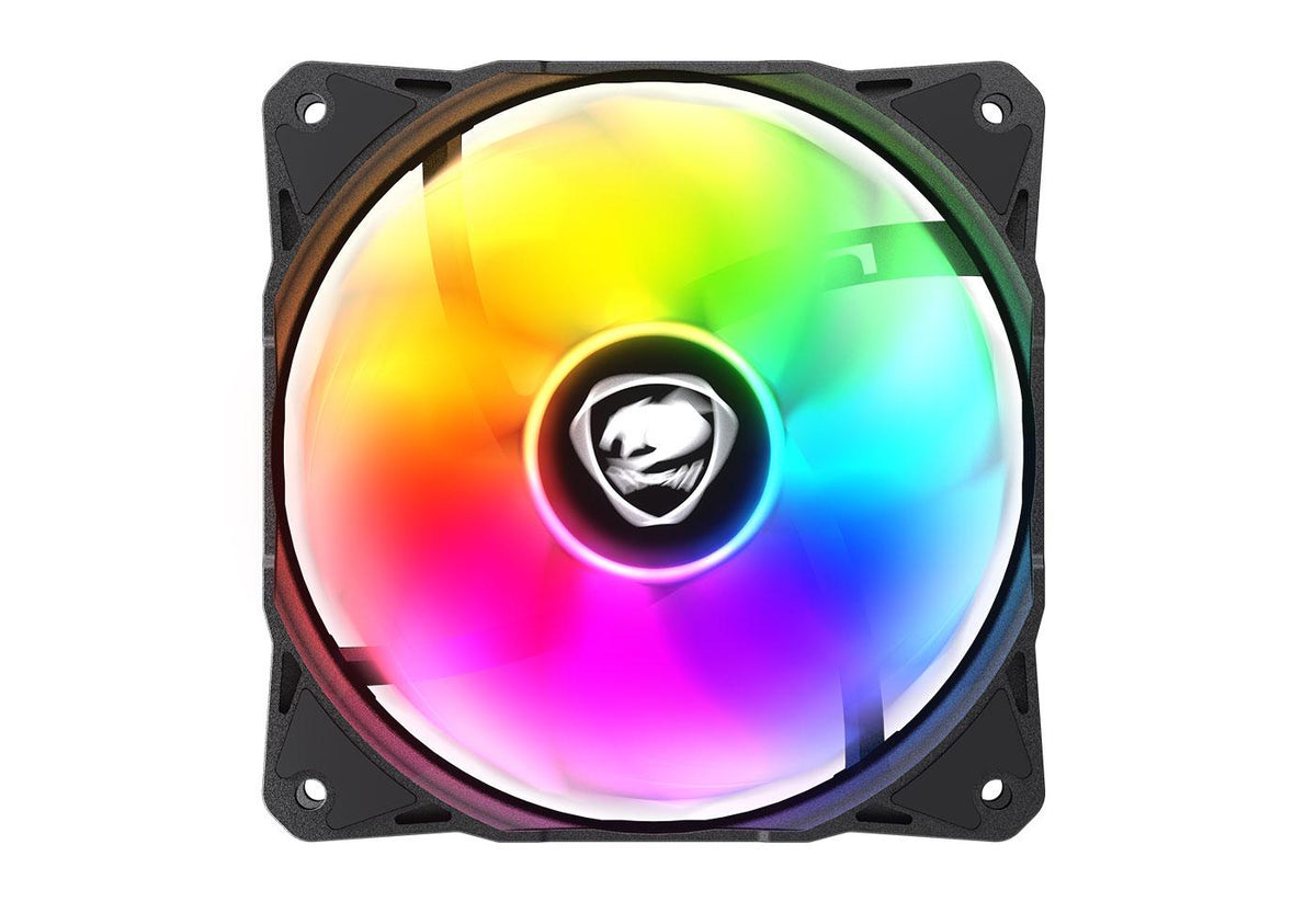Cougar Poseidon Elite ARGB 360 AIO Liquid CPU Cooler | 3× 120mm ARGB · 500-2200 RPM · 62.53 CFM | Copper Cold Plate · Infinity-Mirror Pump 2700 RPM | LGA1851/1700 · AM5/AM4 | Black