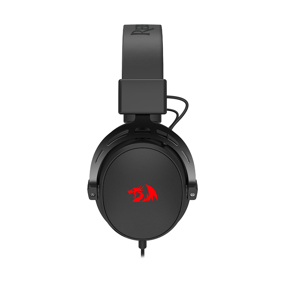 Redragon Cragblade Pro H541-PRO Wireless Gaming Headset | 50mm Drivers | Virtual 7.1 Surround | 2.4GHz · Bluetooth · USB · 3.5mm | Dual Microphone | 280g | Black