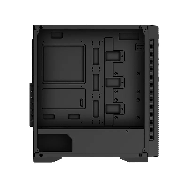DeepCool MATREXX 55 MESH ADD-RGB 4F Mid-Tower PC Case | ATX · Micro-ATX · Mini-ITX | 4 × 120mm A-RGB Fans | 360mm Radiator · 380mm GPU · 160mm Cooler | Mesh Front · Tempered Glass | Black