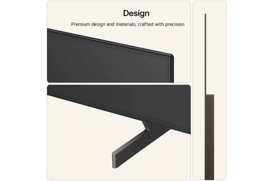 LG OLED B6 slim design and stand