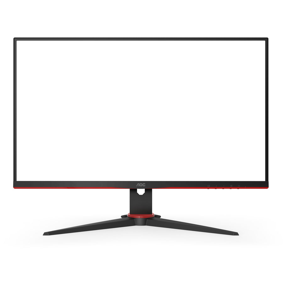 AOC | 27" Gaming Monitor | QHD 2560x1440 | 155Hz | 1ms MPRT | VA | FreeSync Premium | HDMI + DisplayPort | Black