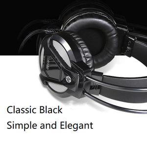 HP H100 Gaming Headset | 50mm Drivers | 20Hz–20kHz | Over-Ear · Wired | Adjustable Microphone · In-Line Volume Control | Black