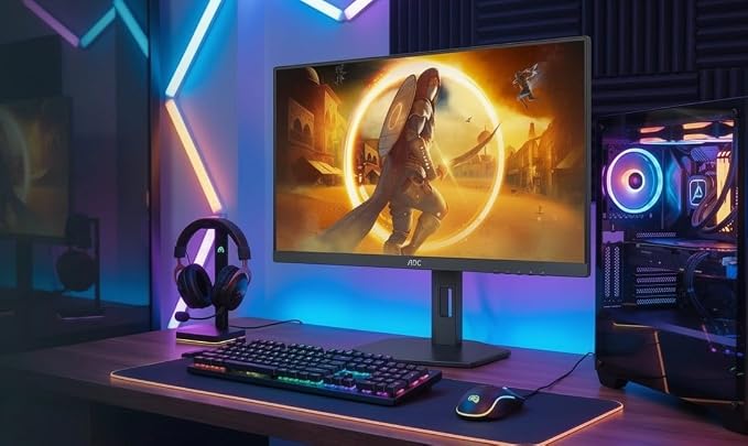 AOC 24G4XED 24-Inch Gaming Monitor