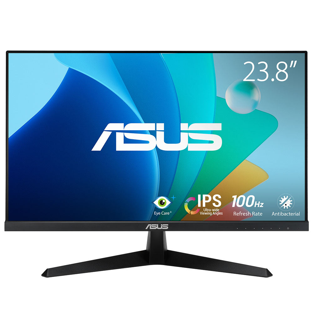 ASUS Eye Care VY249HF 24-Inch Gaming Monitor | Full HD 100x100 | 100Hz | 1ms MPRT | IPS Panel | Adaptive-Sync | HDMI