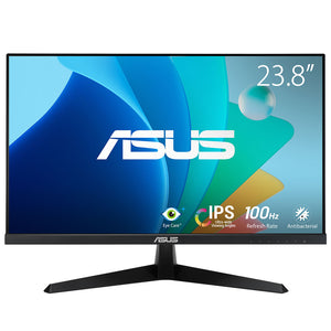 ASUS Eye Care VY249HF 24-Inch Gaming Monitor | Full HD 100x100 | 100Hz | 1ms MPRT | IPS Panel | Adaptive-Sync | HDMI