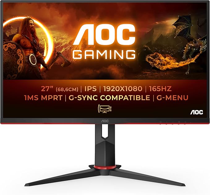AOC 27G2SP 27-Inch Gaming Monitor